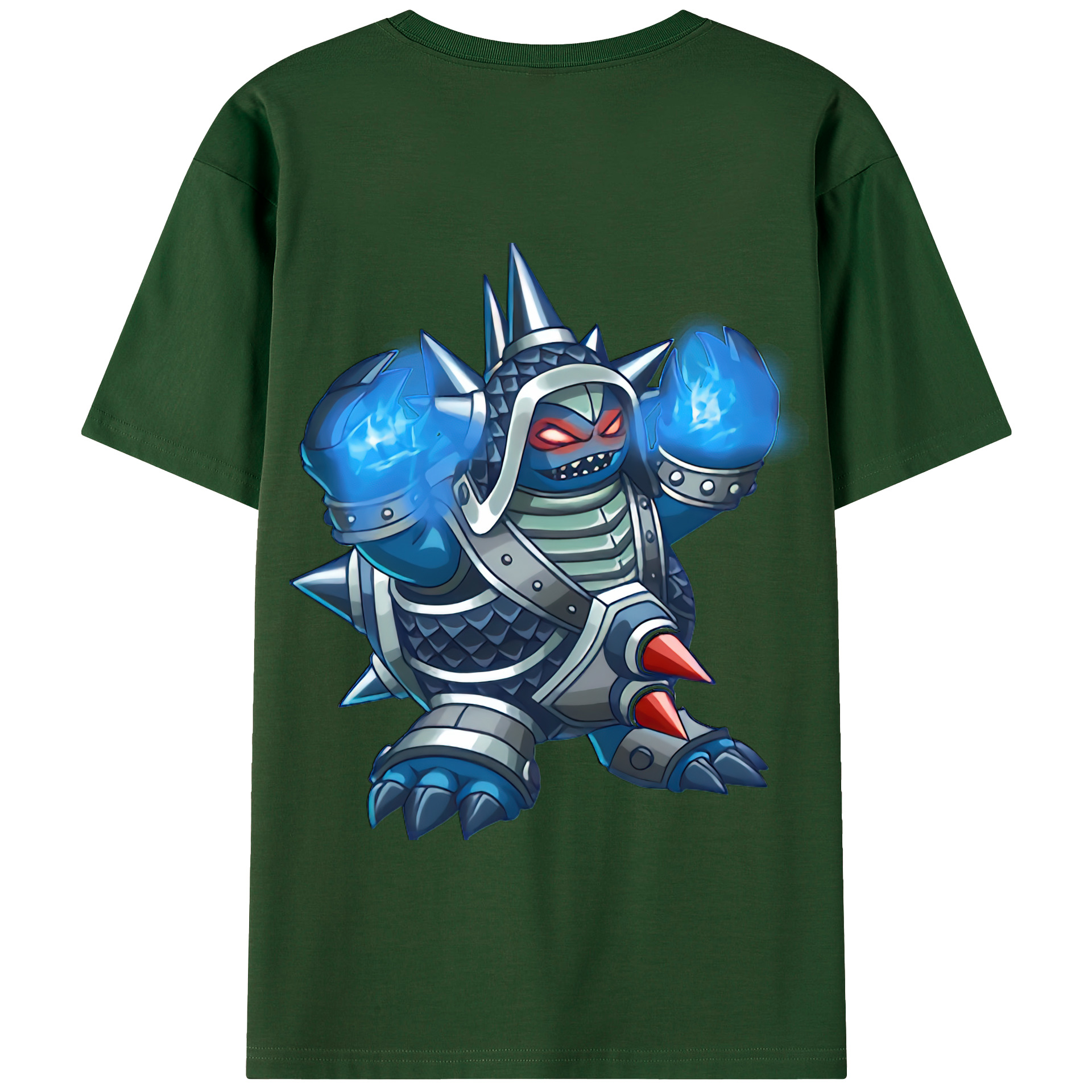 リーグ・オブ・レジェンド League of Legends LOL 綿100％半袖Tシャツ（背面プリント）